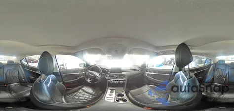 2019 Genesis G70 Prestige из США, поврежденный, VIN KMTG44LA8KU042492